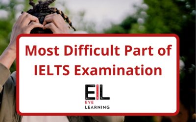 Which is the most difficult part in IELTS and why