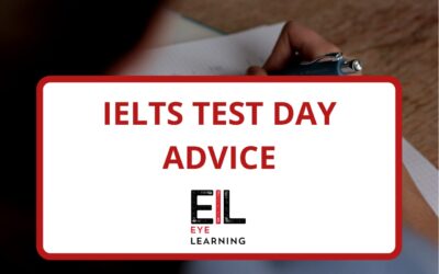 IELTS Test Day Advice